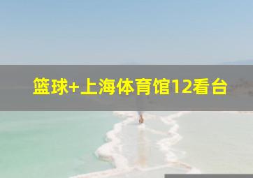 篮球 上海体育馆12看台